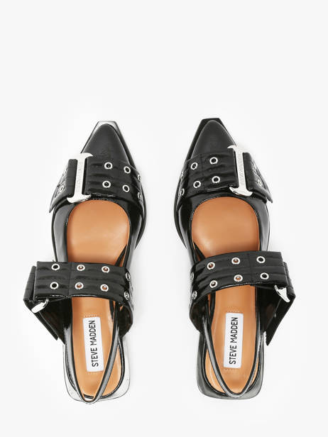 Slippers Grand Ave Steve madden Zwart women 11003257 ander zicht 4